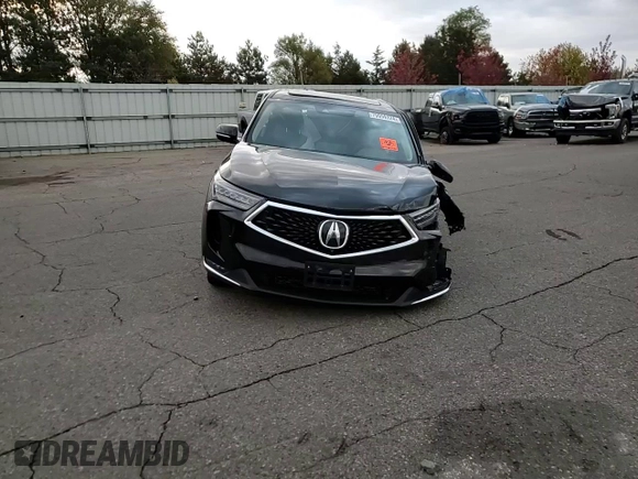 2022 Acura RDX w/Advance Package with VIN 5J8TC2H72NL013924, listed as a Copart auction lot 75959724 with 25,871 mi miles and Non Repairable. Bid and sale history available at carsss.com. Image 12.