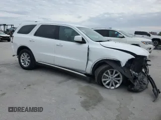 2021 Dodge Durango SXT with VIN 1C4RDHAG9MC519428, listed as a Copart auction lot 87806235 with 68,714 mi miles and Salvage title. Bid and sale history available at DreamBid. Image 4.