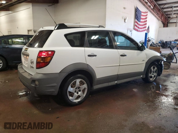 2006 Pontiac Vibe with VIN 5Y2SM658X6Z431514, listed as a Copart auction lot 74732634 with 191,406 mi miles and Clean Title. Bid and sale history available at carsss.com. Image 3.