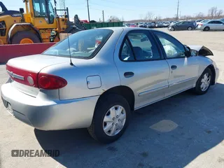 2003 Chevrolet Cavalier with VIN 1G1JC52F237245588, listed as a IAAI auction lot 41759344 with 98,895 mi miles and . Bid and sale history available at DreamBid. Image 4.