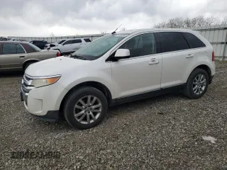 2011 Ford Edge Limited with VIN 2FMDK3KC0BBA57753, listed as a Copart auction lot 52892805 with 215,588 mi miles and Salvage title. Bid and sale history available at DreamBid. Image 1.