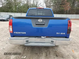 2013 Nissan Frontier SV с VIN 1N6AD0CW6DN741980, выставлен на аукционе Copart как лот 85599704 с пробегом 102 562 миль миль и Списание • Salvage title. История ставок и продаж доступна на DreamBid. Изображение 6.