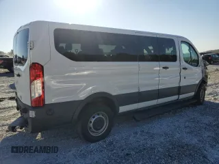 2018 Ford Transit Passenger XL with VIN 1FBZX2ZM6JKA06853, listed as a Copart auction lot 76073904 with 59,879 mi miles and Salvage Title. Bid and sale history available at DreamBid. Image 3.