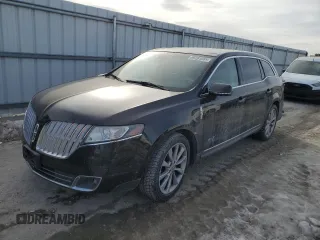 2010 Lincoln MKT EcoBoost with VIN 2LMHJ5AT9ABJ19834, listed as a Copart auction lot 89261885 with 145,932 mi miles and Salvage Title. Bid and sale history available at DreamBid. Image 1.