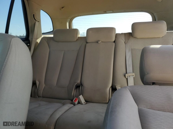 2007 Hyundai Santa Fe GLS with VIN 5NMSG13D37H099321, listed as a Copart auction lot 49317285 with 241,115 mi miles and Salvage Title. Bid and sale history available at carsss.com. Image 10.