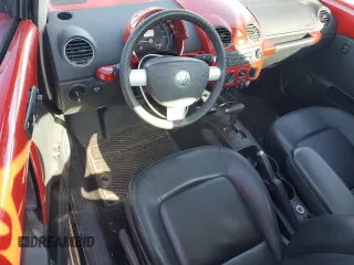 2007 Volkswagen Beetle with VIN 3VWRW31C37M514607, listed as a Copart auction lot 55757795 with 45,366 mi miles and Salvage title. Bid and sale history available at DreamBid. Image 8.