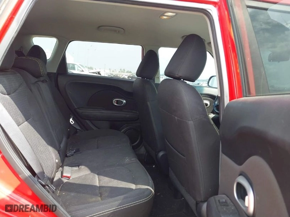 2016 Kia Soul + with VIN KNDJP3A53G7840318, listed as a IAAI auction lot 41802076 with 133,884 mi miles. Bid and sale history available at carsss.com. Image 8.