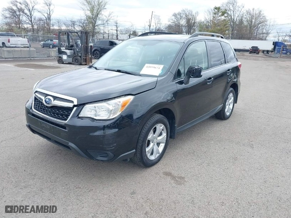 2014 Subaru Forester 2.5i Premium with VIN JF2SJAEC0EH537721, listed as a IAAI auction lot 42059674 with 112,199 mi miles. Bid and sale history available at carsss.com. Image 2.