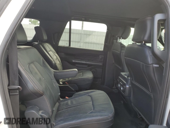 2024 Ford Expedition Max Platinum with VIN 1FMJK1M81REA23223, listed as a Copart auction lot 74358344 with Not provided miles and Non repairable. Bid and sale history available at DreamBid. Image 11.