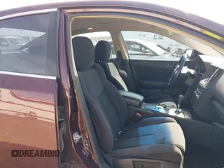 2014 Nissan Maxima S with VIN 1N4AA5AP3EC468648, listed as a IAAI auction lot 42510360 with 107,200 mi miles and . Bid and sale history available at DreamBid. Image 5.