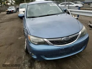 2008 Subaru Impreza Sedan (Natl) i w/Premium Pkg with VIN JF1GE61608H514715, listed as a Copart auction lot 76805344 with 124,983 mi miles and Salvage Title. Bid and sale history available at carsss.com. Image 10.