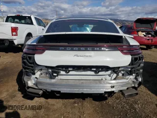 2020 Porsche Panamera с VIN WP0AA2A77LL102939, выставлен на аукционе Copart как лот 78850494 с пробегом 49 137 миль миль и Списание • Salvage title. История ставок и продаж доступна на DreamBid. Изображение 6.