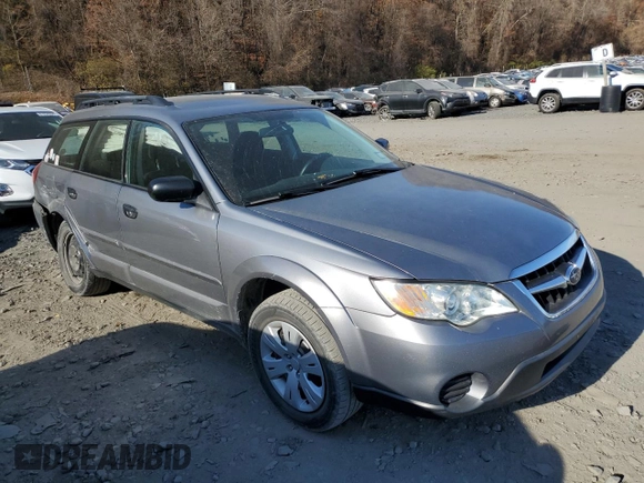 2009 Subaru Outback with VIN 4S4BP60C397327199, listed as a Copart auction lot 81540094 with 131,401 mi miles and Salvage Title. Bid and sale history available at carsss.com. Image 4.