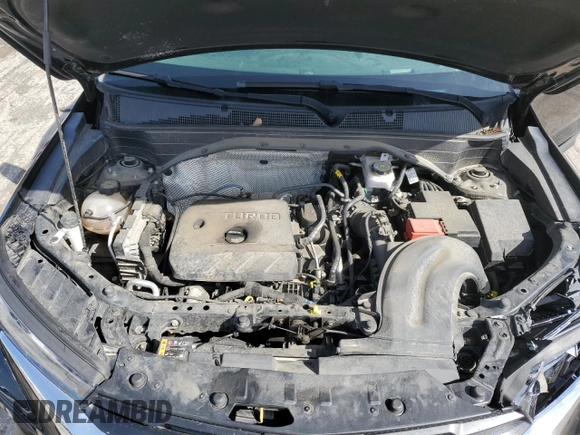 2021 Chevrolet TrailBlazer LS with VIN KL79MNSL8MB176530, listed as a Copart auction lot 54231365 with 59,796 mi miles and Salvage Title. Bid and sale history available at DreamBid. Image 12.