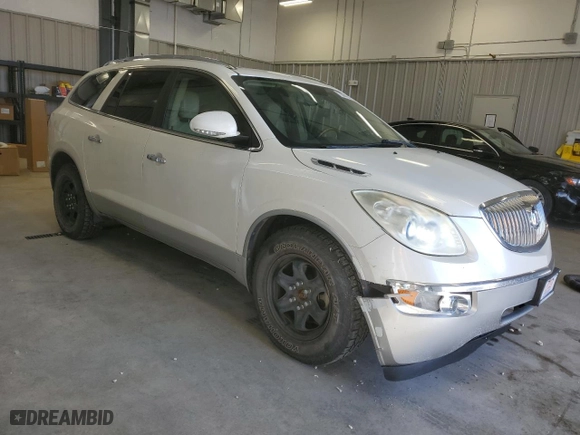 2009 Buick Enclave CXL with VIN 5GAEV23D79J193807, listed as a Copart auction lot 72084164 with 210,589 mi miles and Clean Title. Bid and sale history available at carsss.com. Image 4.
