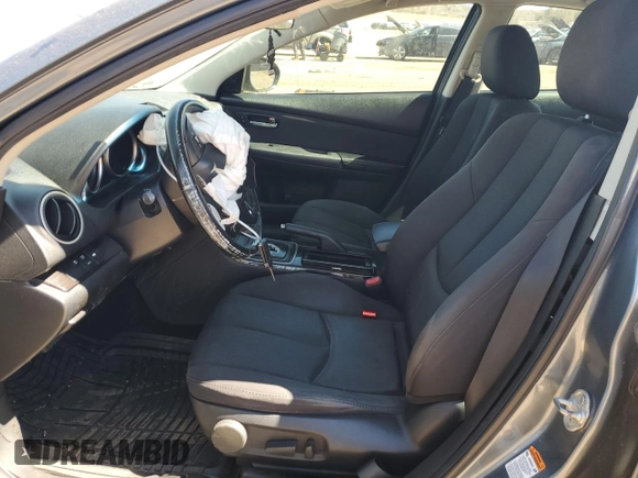 2012 Mazda 6 i Touring Plus with VIN 1YVHZ8EH0C5M09865, listed as a Copart auction lot 50578895 with 178,112 mi miles and Salvage Title. Bid and sale history available at carsss.com. Image 7.