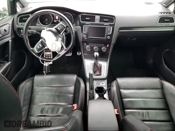 2016 Volkswagen Golf GTI SE with VIN 3VW4T7AU0GM041381, listed as a Copart auction lot 74352243 with 62,879 mi miles. Bid and sale history available at carsss.com. Image 8.