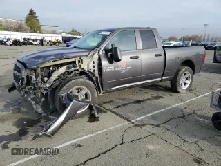 2017 Ram 1500 Express with VIN 1C6RR6FT4HS860461, listed as a Copart auction lot 43653105 with 178,832 mi miles and Salvage title. Bid and sale history available at DreamBid. Image 1.
