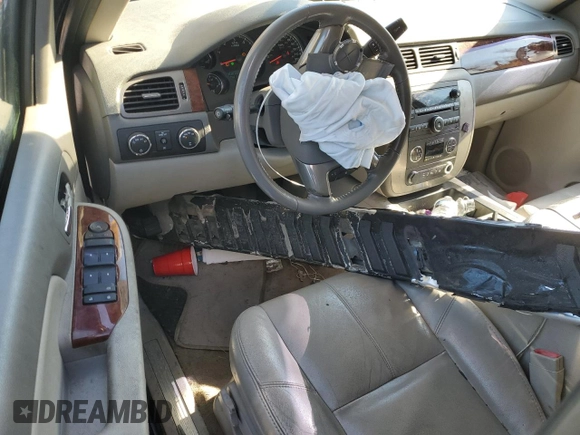 2009 GMC Yukon SLT w/4SB with VIN 1GKFK33059R146280, listed as a Copart auction lot 87421444 with 118,566 mi miles and Salvage Title. Bid and sale history available at carsss.com. Image 8.