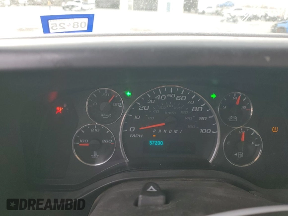2021 Chevrolet Express Cargo z VIN 1GCWGAFP5M1251810, wystawiony jako Copart lot #43169785 z przebiegiem 57 200 mil mil oraz Szkoda całkowita • Salvage title. Historia ofert i sprzedaży dostępna na DreamBid. Obrazek 9.