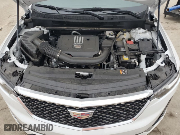 2024 Cadillac XT6 FWD Luxury with VIN 1GYKPAR47RZ720446, listed as a Copart auction lot 43964105 with 10,728 mi miles and Salvage Title. Bid and sale history available at carsss.com. Image 13.