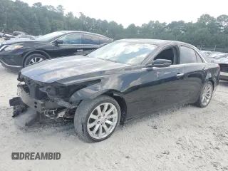2018 Cadillac CTS Luxury RWD with VIN 1G6AR5SS8J0139125, listed as a Copart auction lot 64009625 with Not provided miles and Salvage title. Bid and sale history available at DreamBid. Image 1.