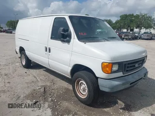 2007 Ford Econoline Cargo Commercial with VIN 1FTNE24W27DA99831, listed as a IAAI auction lot 42292439 with 280,756 mi miles and . Bid and sale history available at DreamBid. Image 1.