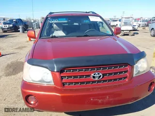 2003 Toyota Highlander with VIN JTEHF21A230110696, listed as a IAAI auction lot 41871667 with 144,603 mi miles. Bid and sale history available at carsss.com. Image 6.