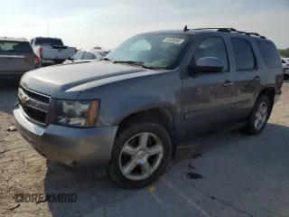 2007 Chevrolet Tahoe LT with VIN 1GNFK130X7J163515, listed as a Copart auction lot 61638245 with 246,785 mi miles and Salvage title. Bid and sale history available at DreamBid. Image 1.
