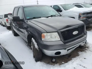 2006 Ford F-150 XL with VIN 1FTPW14VX6FB59316, listed as a Copart auction lot 45177695 with 209,744 mi miles and Non Repairable. Bid and sale history available at carsss.com. Image 4.