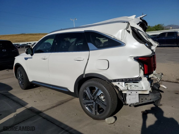 2023 Kia Sorento Hybrid SX Prestige with VIN KNDRKDLG9P5188886, listed as a Copart auction lot 69727404 with 0 mi miles and Salvage Title. Bid and sale history available at carsss.com. Image 2.