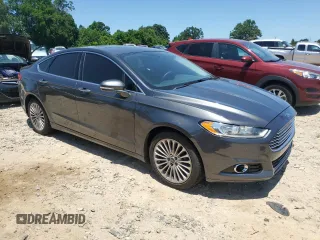 2016 Ford Fusion Titanium with VIN 3FA6P0K9XGR109499, listed as a Copart auction lot 61858445 with 192,272 mi miles and Clean title. Bid and sale history available at DreamBid. Image 4.