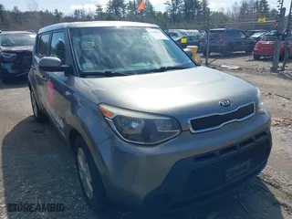 2014 Kia Soul with VIN KNDJN2A29E7106253, listed as a IAAI auction lot 41909926 with 233,609 mi miles. Bid and sale history available at carsss.com. Image 6.