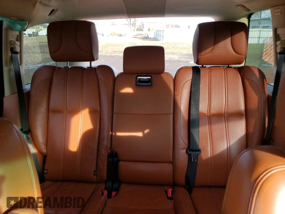 2011 Land Rover Range Rover SC Autobiography with VIN SALMP1E49BA330272, listed as a Copart auction lot 87019584 with 160,704 mi miles and Salvage title. Bid and sale history available at DreamBid. Image 10.