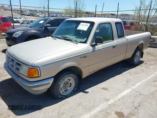1993 Ford Ranger STX with VIN 1FTCR14U8PPA25302, listed as a IAAI auction lot 42054206 with 41,992 mi miles and . Bid and sale history available at DreamBid. Image 2.