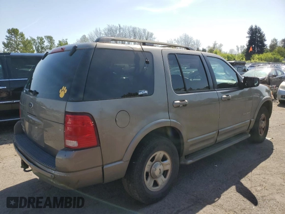 2002 Ford Explorer Limited with VIN 1FMDU75E42ZC50239, listed as a Copart auction lot 55288345 with 267,753 mi miles and Clean title. Bid and sale history available at DreamBid. Image 3.