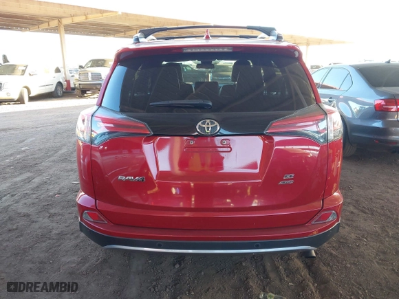 2017 Toyota RAV4 SE with VIN 2T3JFREV6HW639678, listed as a IAAI auction lot 41627982 with 341,899 mi miles. Bid and sale history available at carsss.com. Image 16.