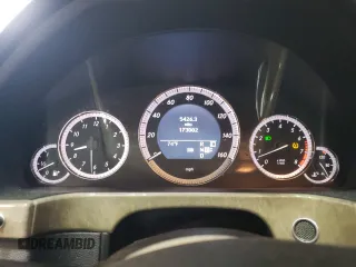 2010 Mercedes-Benz E-Class E 550 Luxury with VIN WDDHF9AB5AA230320, listed as a Copart auction lot 62933264 with 173,002 mi miles and Salvage Title. Bid and sale history available at carsss.com. Image 9.