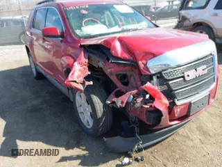 2013 GMC Terrain SLT with VIN 2GKFLVEKXD6205397, listed as a IAAI auction lot 41918708 with 111,780 mi miles and . Bid and sale history available at carsss.com. Image 6.