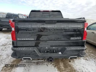 2020 Chevrolet Silverado 1500 High Country with VIN 3GCUYHED5LG375077, listed as a Copart auction lot 88548205 with 62,938 mi miles and Salvage Title. Bid and sale history available at carsss.com. Image 6.