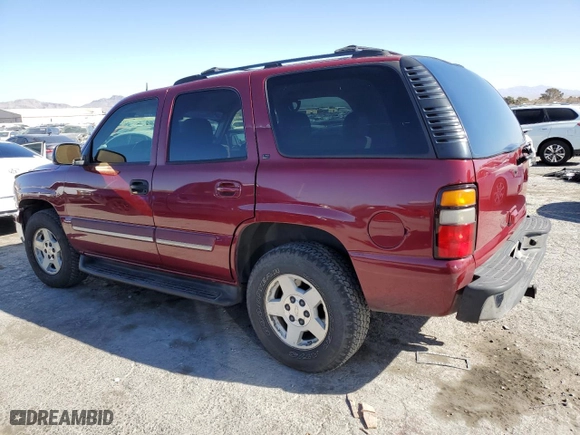 2004 Chevrolet Tahoe LT with VIN 1GNEK13T84J286506, listed as a Copart auction lot 44009595 with 212,139 mi miles and Salvage Title. Bid and sale history available at carsss.com. Image 2.