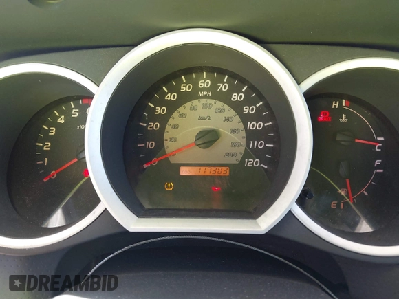 2009 Toyota Tacoma with VIN 5TENX22N49Z646581, listed as a IAAI auction lot 41770967 with 117,303 mi miles. Bid and sale history available at carsss.com. Image 7.