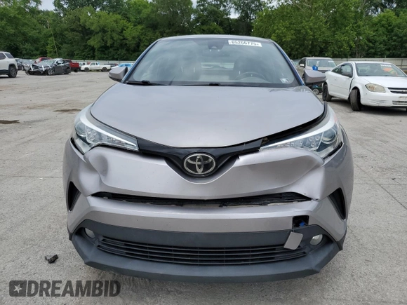 2018 Toyota C-HR XLE с VIN NMTKHMBX4JR046687, выставлен на аукционе Copart как лот 65266775 с пробегом 79 146 миль миль и Списание • Salvage title. История ставок и продаж доступна на DreamBid. Изображение 5.