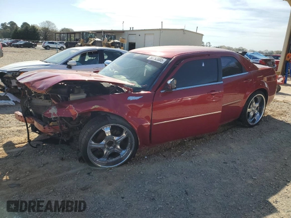 2007 Chrysler 300 Touring with VIN 2C3KA53G57H859459, listed as a Copart auction lot 50792085 with 180,521 mi miles and Salvage Title. Bid and sale history available at DreamBid. Image 1.