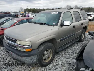 2001 Chevrolet Tahoe LT with VIN 1GNEC13T61R150725, listed as a Copart auction lot 47201305 with 259,109 mi miles and Salvage Title. Bid and sale history available at carsss.com. Image 1.