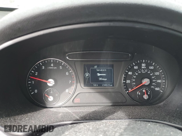 2018 Kia Sorento L with VIN 5XYPG4A39JG345727, listed as a Copart auction lot 45773965 with 134,615 mi miles and Clean Title. Bid and sale history available at carsss.com. Image 9.