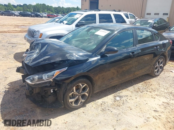 2019 Kia Forte LXS with VIN 3KPF24AD0KE014150, listed as a IAAI auction lot 42535367 with 55,770 mi miles and . Bid and sale history available at DreamBid. Image 17.