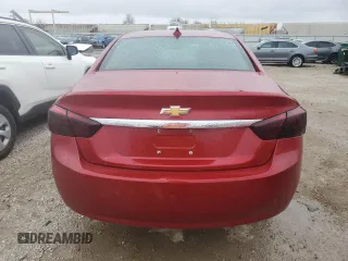 2015 Chevrolet Impala LT with VIN 2G1115SLXF9243487, listed as a Copart auction lot 49221245 with 192,235 mi miles and Salvage Title. Bid and sale history available at DreamBid. Image 6.