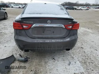 2016 Nissan Maxima SL with VIN 1N4AA6AP6GC392531, listed as a Copart auction lot 42238485 with 140,432 mi miles and Non Repairable. Bid and sale history available at DreamBid. Image 6.