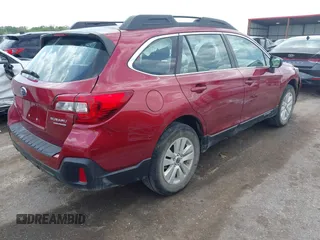 2018 Subaru Outback with VIN 4S4BSAACXJ3381255, listed as a IAAI auction lot 42092888 with 69,290 mi miles and . Bid and sale history available at DreamBid. Image 4.
